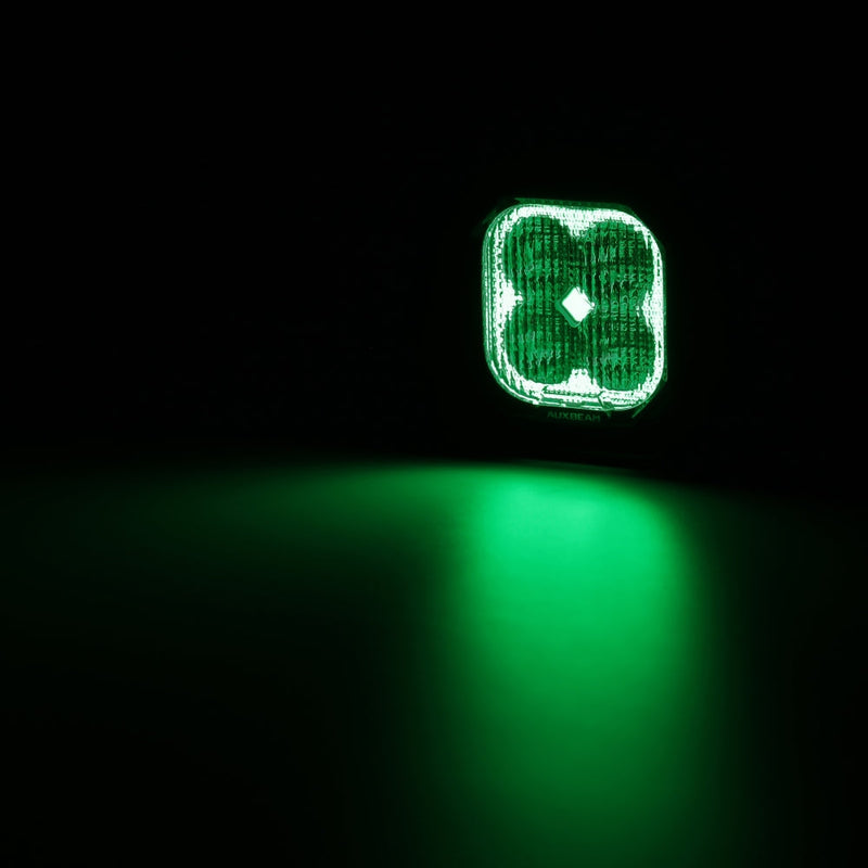 Load image into Gallery viewer, Color Play Series 3 Inch 116W RGB LED Pod Lights Flood Off Road Lights With 8 Backlight Options
