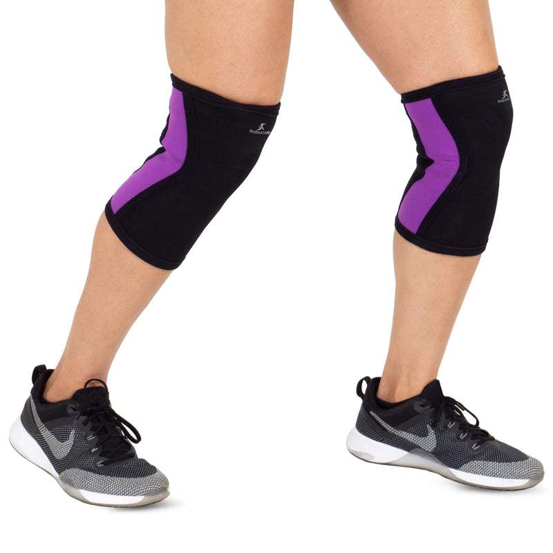 Load image into Gallery viewer, ProsourceFit Knee Sleeve Purple
