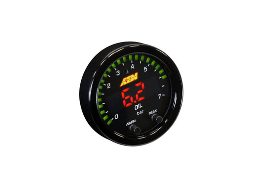 AEM Electronics Electronic Multi Purpose Gauge