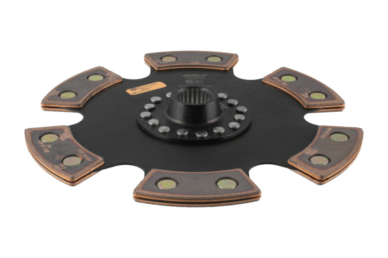 Load image into Gallery viewer, ACT Acura/Honda J30/J32 6 Pad Rigid Race Disc 6240010-1
