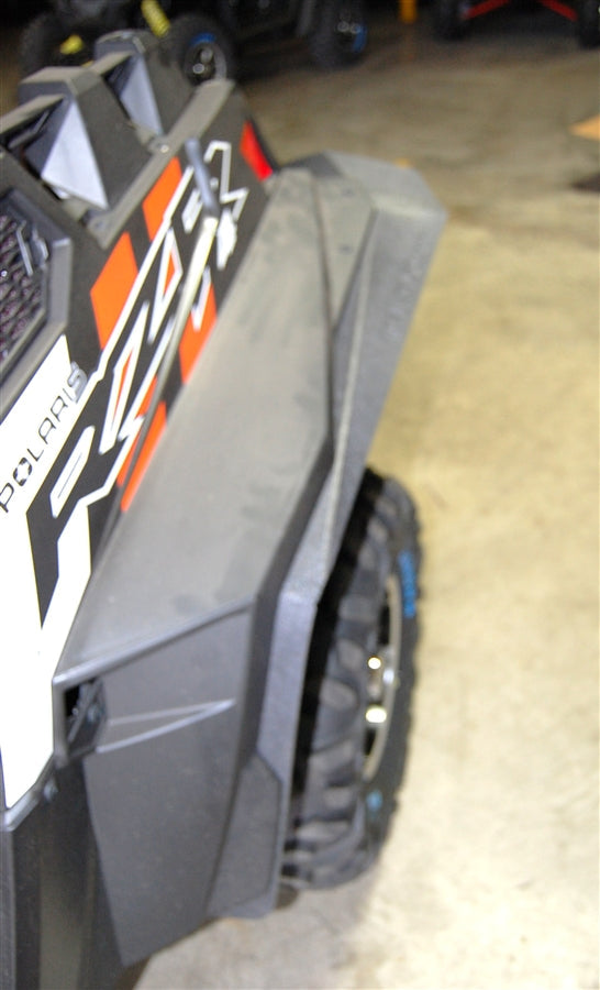 Load image into Gallery viewer, Trail Armor RZR XP 900 and RZR 4 XP 900 Mud Flap Fender Extensions fits 2011-2014
