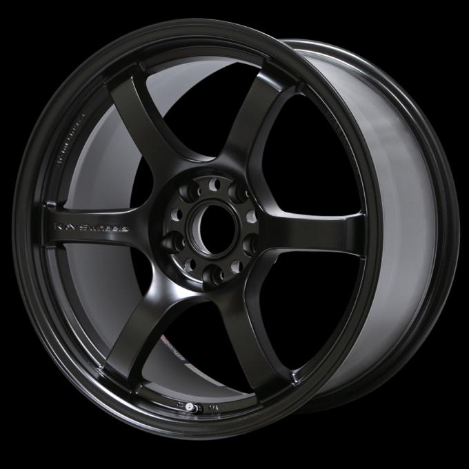 Load image into Gallery viewer, Gram Lights 57DR 17x9.0 +12 5x114.3 Semi Gloss Black Wheel
