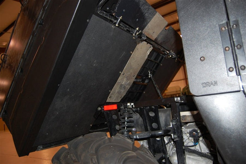 Load image into Gallery viewer, Trail Armor Polaris Under Bed Mud Shield for 2009-14 Ranger / Ranger Crew
