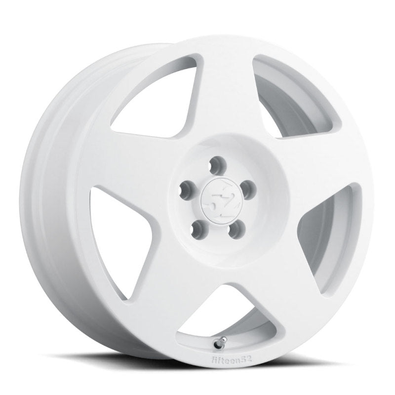 Load image into Gallery viewer, fifteen52 Tarmac 17x7.5 5x112 40mm ET 66.56mm Center Bore Rally White Wheel
