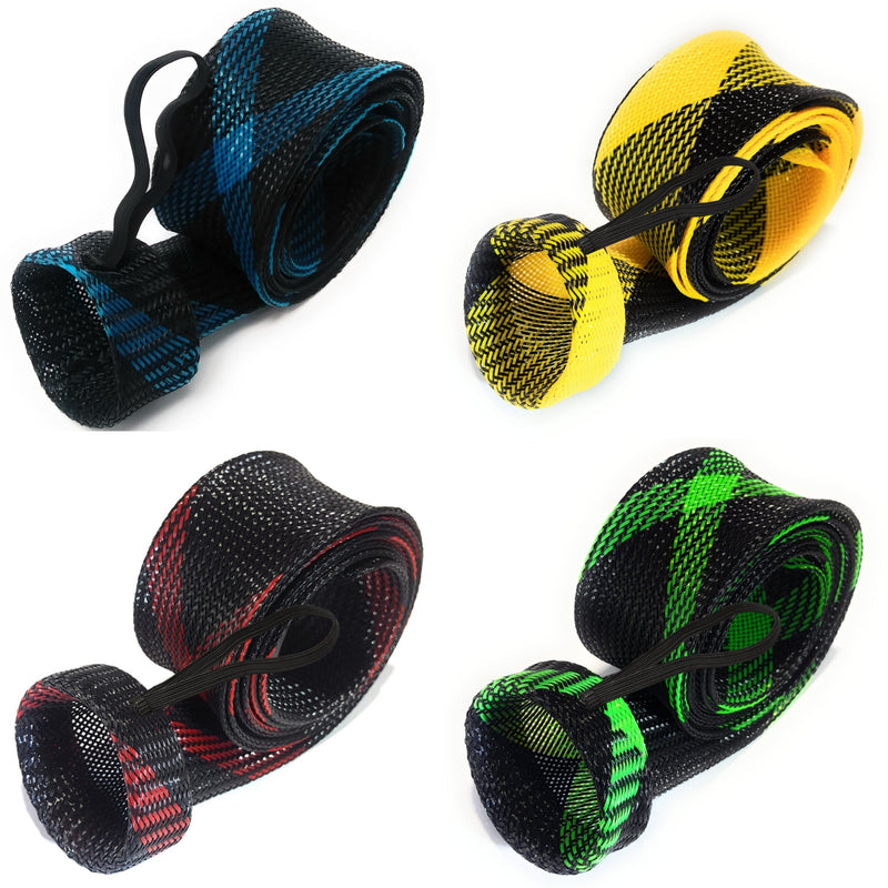 Load image into Gallery viewer, Reaction Tackle Fishing Rod Cover / Rod Sleeve / Rod Sock (2-Pack)
