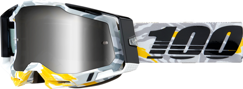 Load image into Gallery viewer, 100% Racecraft 2 Goggles - Korb - Silver Mirror 50010-00019
