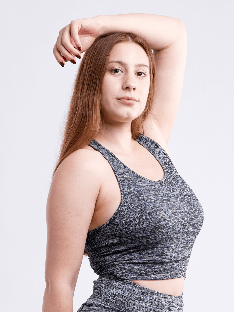 Load image into Gallery viewer, JupiterGear Racerback Lightweight Training Crop Tank Top

