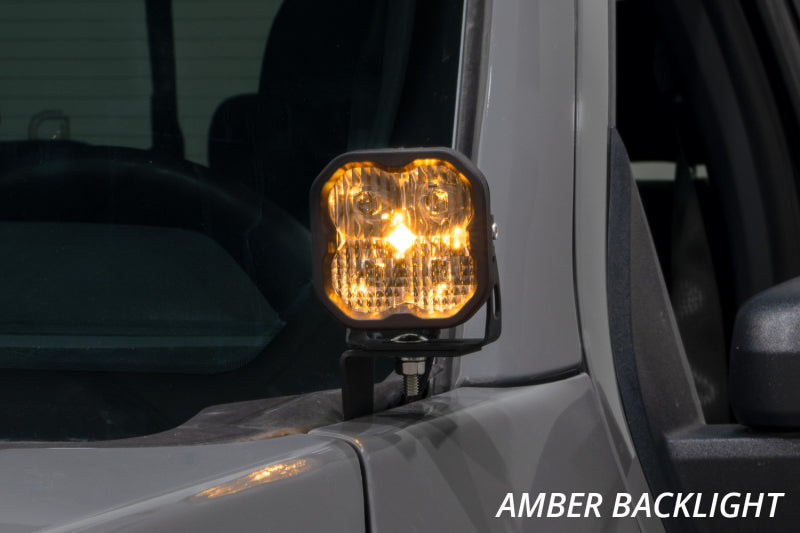 Load image into Gallery viewer, Diode Dynamics 21-22 Ford F-150 SSC2 Stage Series Backlit Ditch Light Kit - Pro White Combo
