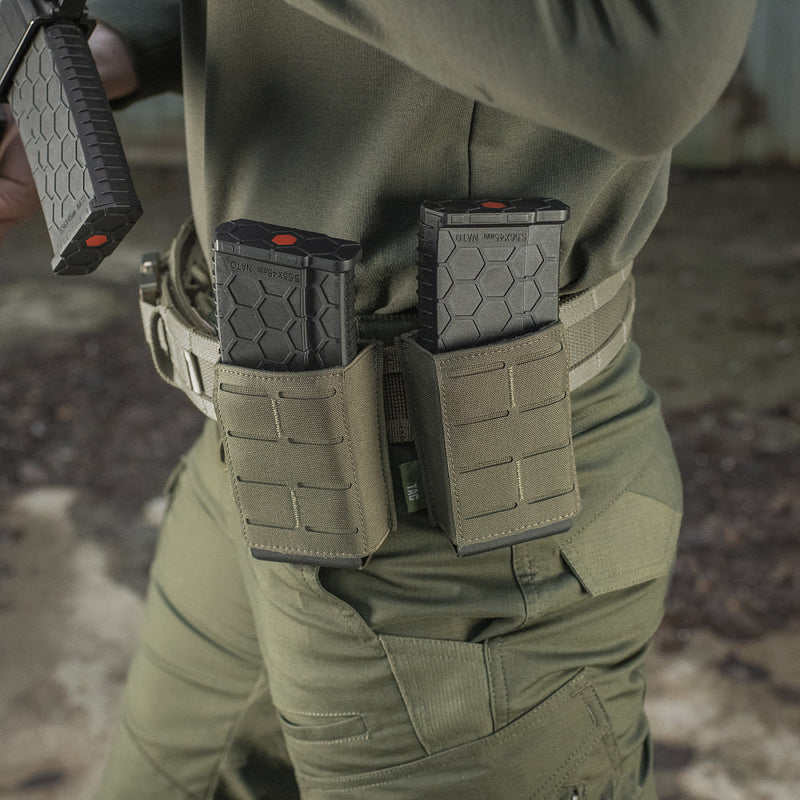 Load image into Gallery viewer, M-Tac Elastic Mag Pouch Laser Cut (4")

