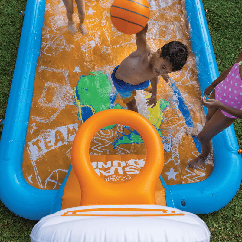 Load image into Gallery viewer, WOW Watersports Slam Dunk Hoop and Basketballs
