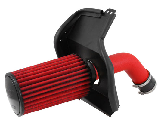 AEM Induction AEM 15-17 Subaru WRX STi 2.5L H4 - Cold Air Intake System - Wrinkle Red 21-735WR