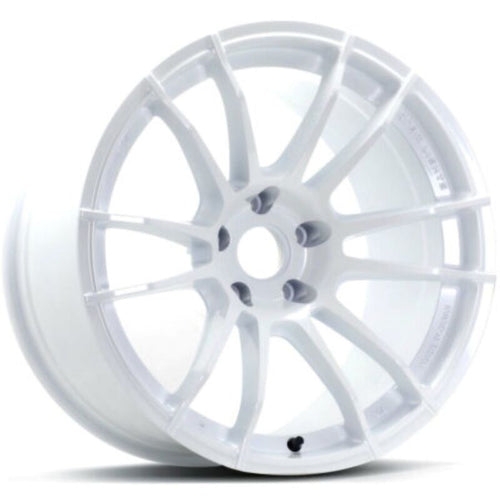 Gram Lights 57XR 18X9.5 +12 5x114.3 Ceramic Pearl