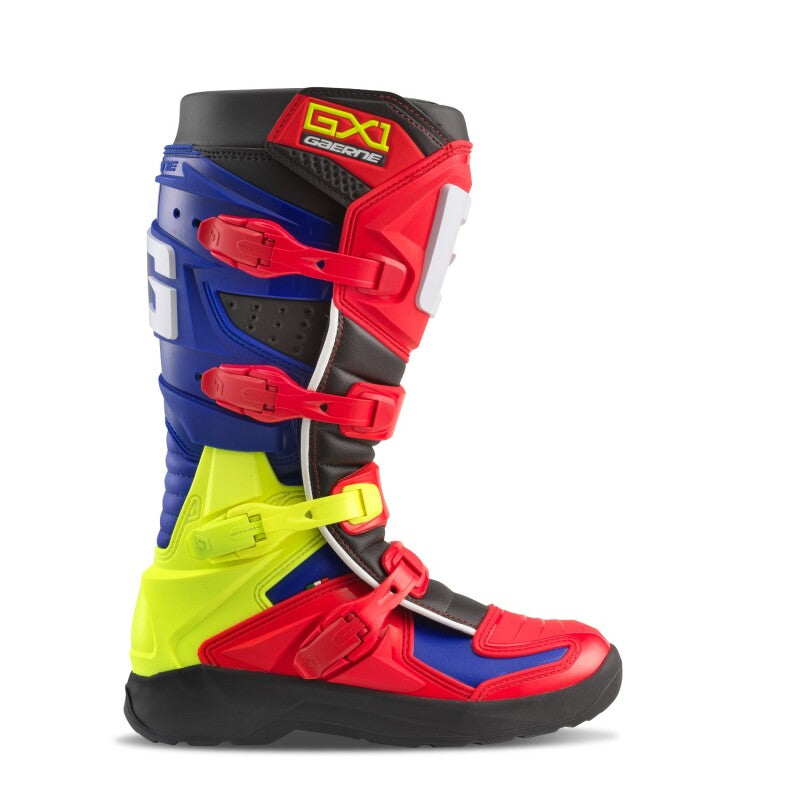 Load image into Gallery viewer, Gaerne GX1 Evo Boot Red Multi Size - 10.5
