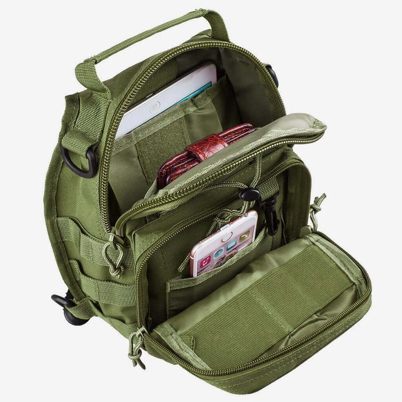Load image into Gallery viewer, Tactical Sling Shoulder Bag
