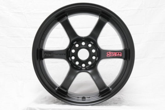 Gram Lights 57DR 18x9.5 +38 5x120 Semi Gloss Black Wheel
