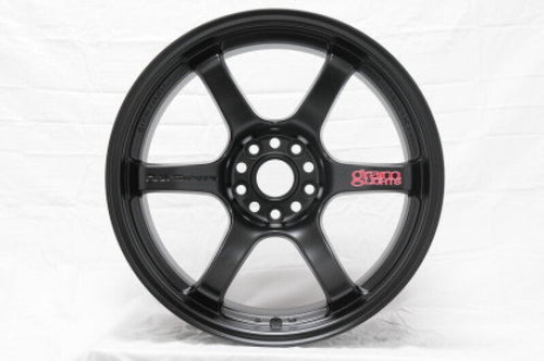 Gram Lights 57DR 18x9.5 +38 5-120 Semi Gloss Black Wheel