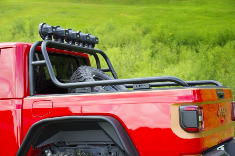 Load image into Gallery viewer, Rugged Ridge 20-22 Jeep Gladiator Sport Rack

