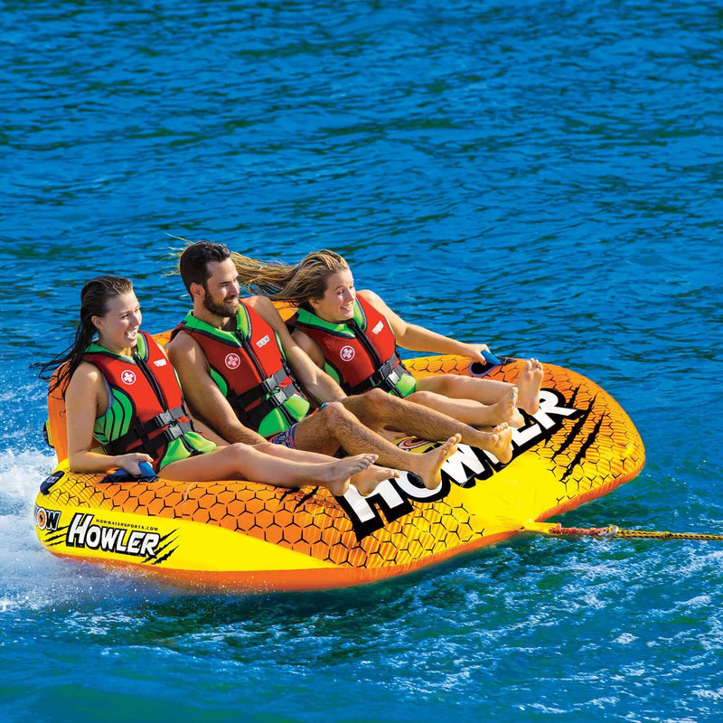Load image into Gallery viewer, WOW Watersports Howler 3 Person Towable
