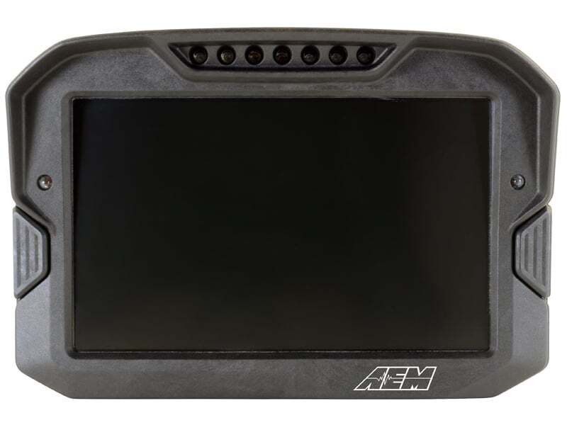 Load image into Gallery viewer, AEM CD-7 Non Logging Race Dash Carbon Fiber Digital Display (CAN Input Only) 30-5700
