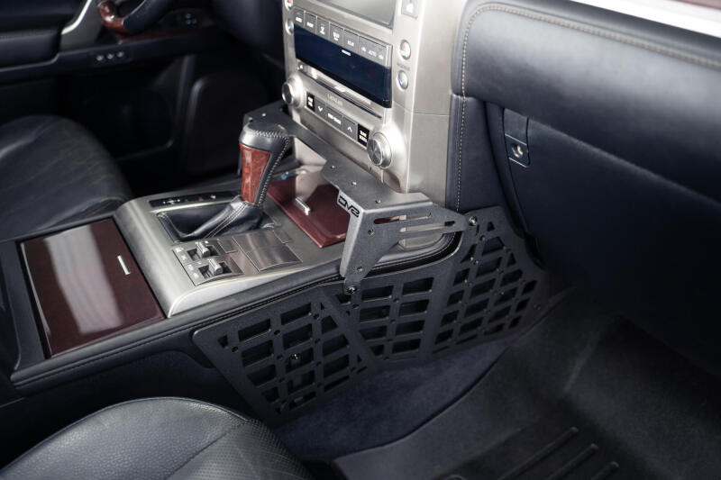 Load image into Gallery viewer, DV8 Offroad 2010 Lexus GX 460 Center Console Molle Panels &amp; Digital Device Bridge
