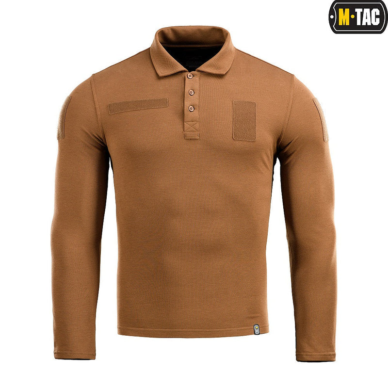 Load image into Gallery viewer, M‑Tac Tactical Polo Longsleeve 65/35
