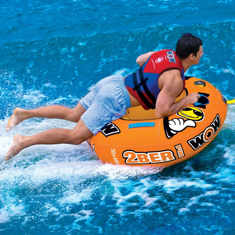 Load image into Gallery viewer, WOW Watersports 2Ber Towable Starter Kit
