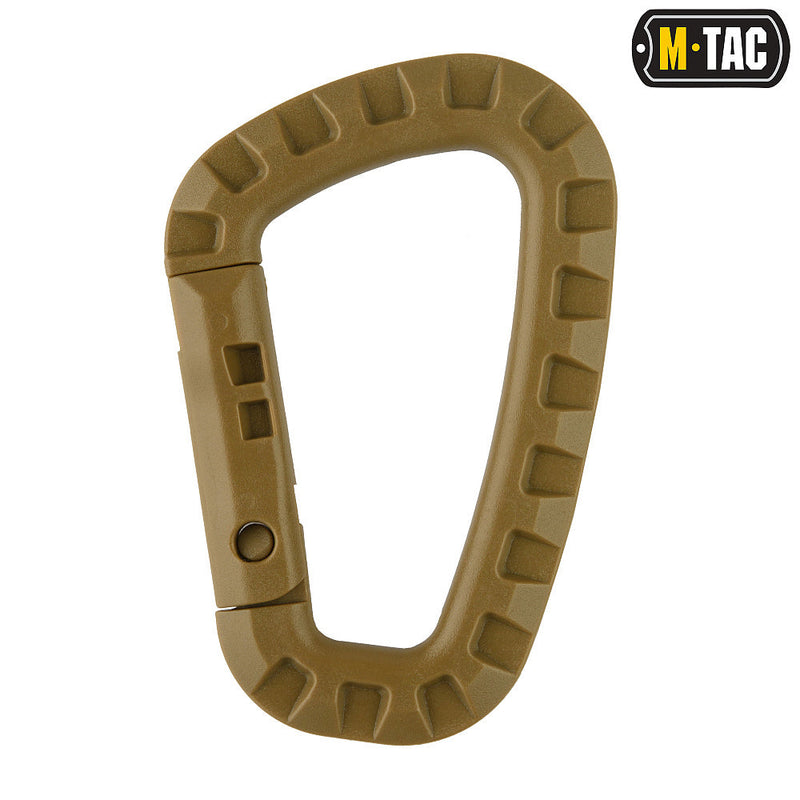Load image into Gallery viewer, M-Tac Plastic Carabiners (Set of 5)
