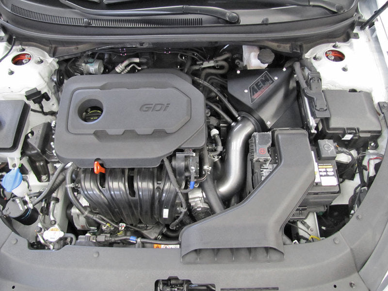 Load image into Gallery viewer, AEM Induction AEM 15-18 Hyundai Sonata L4-2.4L F/I Cold Air Intake 21-848C
