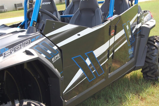 Trail Armor GenX Doors Success for 2014 Polaris RZR4 800 / RZR4 XP 900