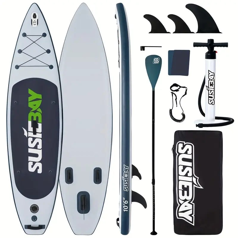 Load image into Gallery viewer, 2025 Hurricane-Ready SUP Board｜10ft Inflatable Surf/Yoga Hybrid｜Free 8-Premium Kit｜Military-Grade Deck｜300lbs Capacity｜Labor Day Sale $80 OFF
