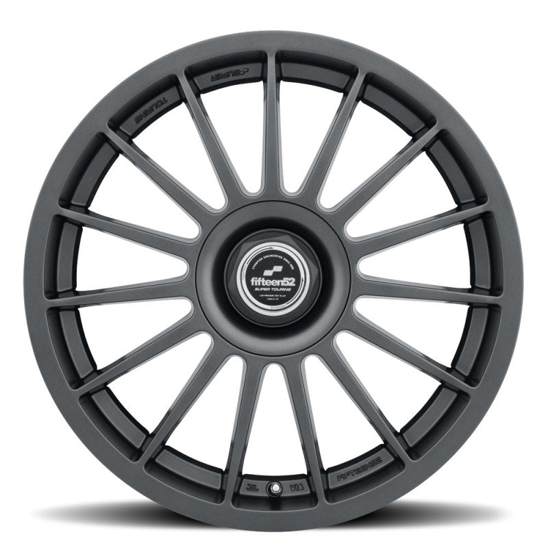 Load image into Gallery viewer, fifteen52 Podium 19x8.5 5x108/5x112 45mm ET 73.1mm Center Bore Frosted Graphite Wheel
