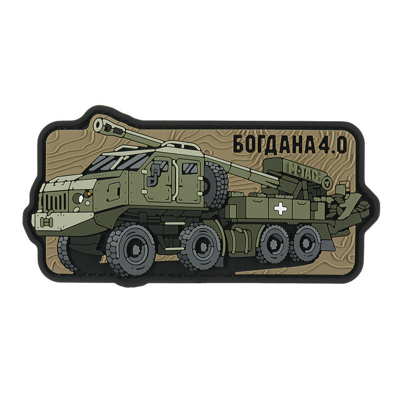 Load image into Gallery viewer, M-Tac Bogdana 4.0 Patch PVC
