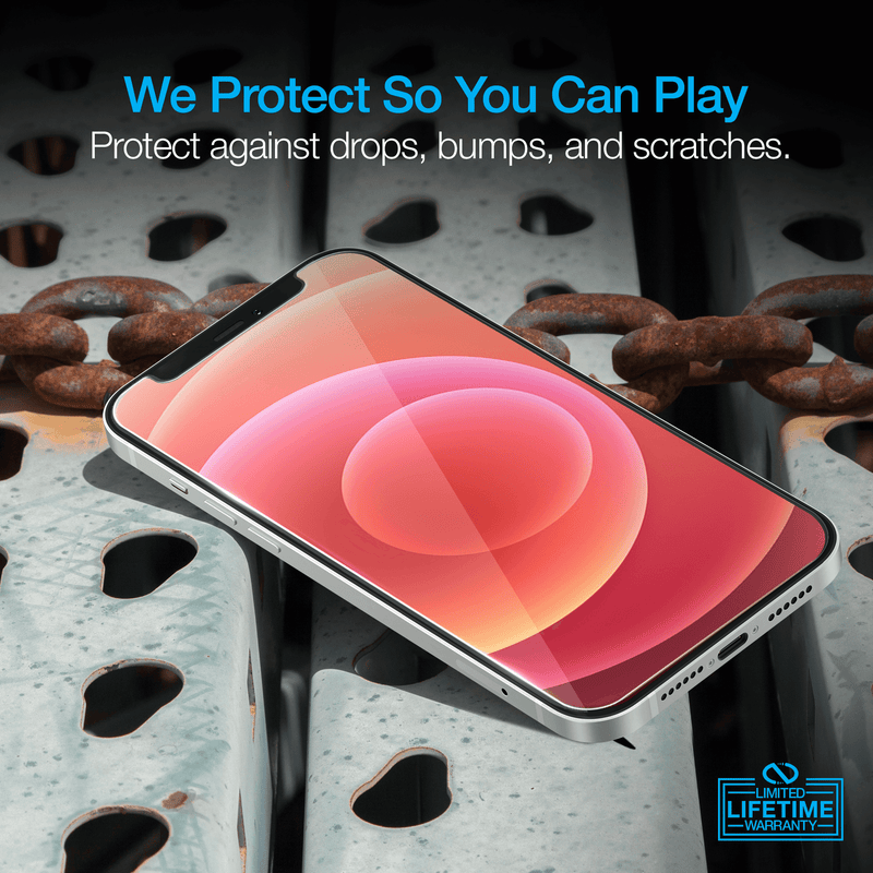 Load image into Gallery viewer, Naztech IntelliShield HD Tempered Glass 25pc Set for the iPhone 12 Mini
