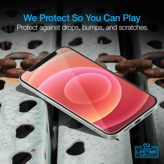 Naztech IntelliShield HD Tempered Glass 25pc Set for the iPhone 12 Mini