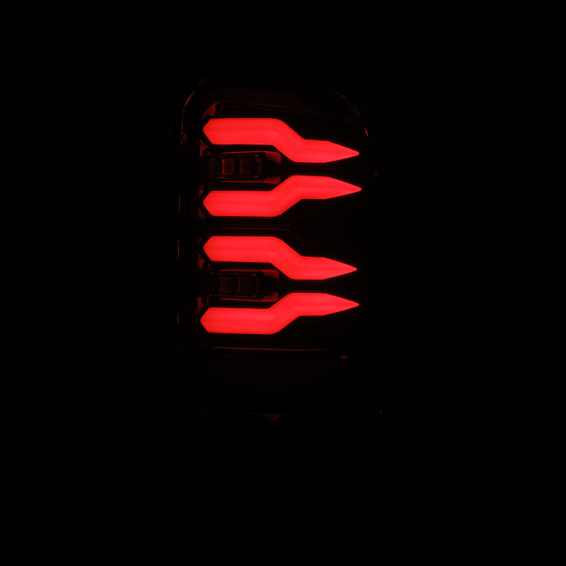 Load image into Gallery viewer, AlphaRex 94-01 Dodge Ram 1500/2500/3500 LUXX-Series LED Tail Lights - Alpha-Black
