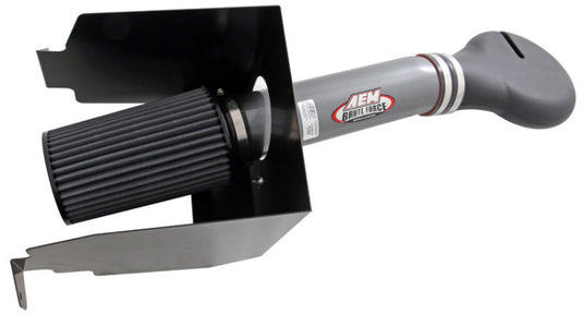 AEM Induction AEM 94-01 Dodge Ram 5.2L/5.9L V8 Silver Brute Force Air Intake 21-8202DC
