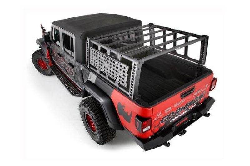 Load image into Gallery viewer, Go Rhino 19-21 Jeep Gladiator XRS Overland Xtreme Rack - Black
