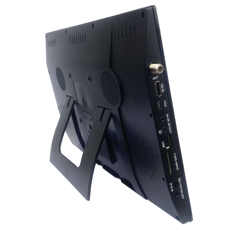 Load image into Gallery viewer, Supersonic 14" Portable Digital LED TV with USB, SD and HDMI Inputs, 12 Volt AC/DC Compatible (SC-2814)
