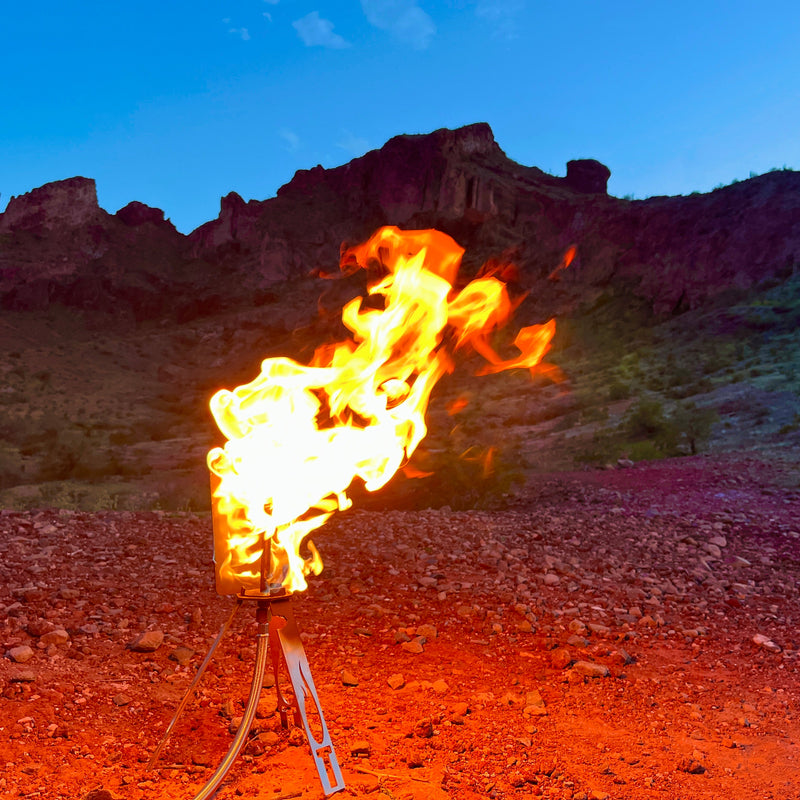 Load image into Gallery viewer, Tripod Torch Kit
