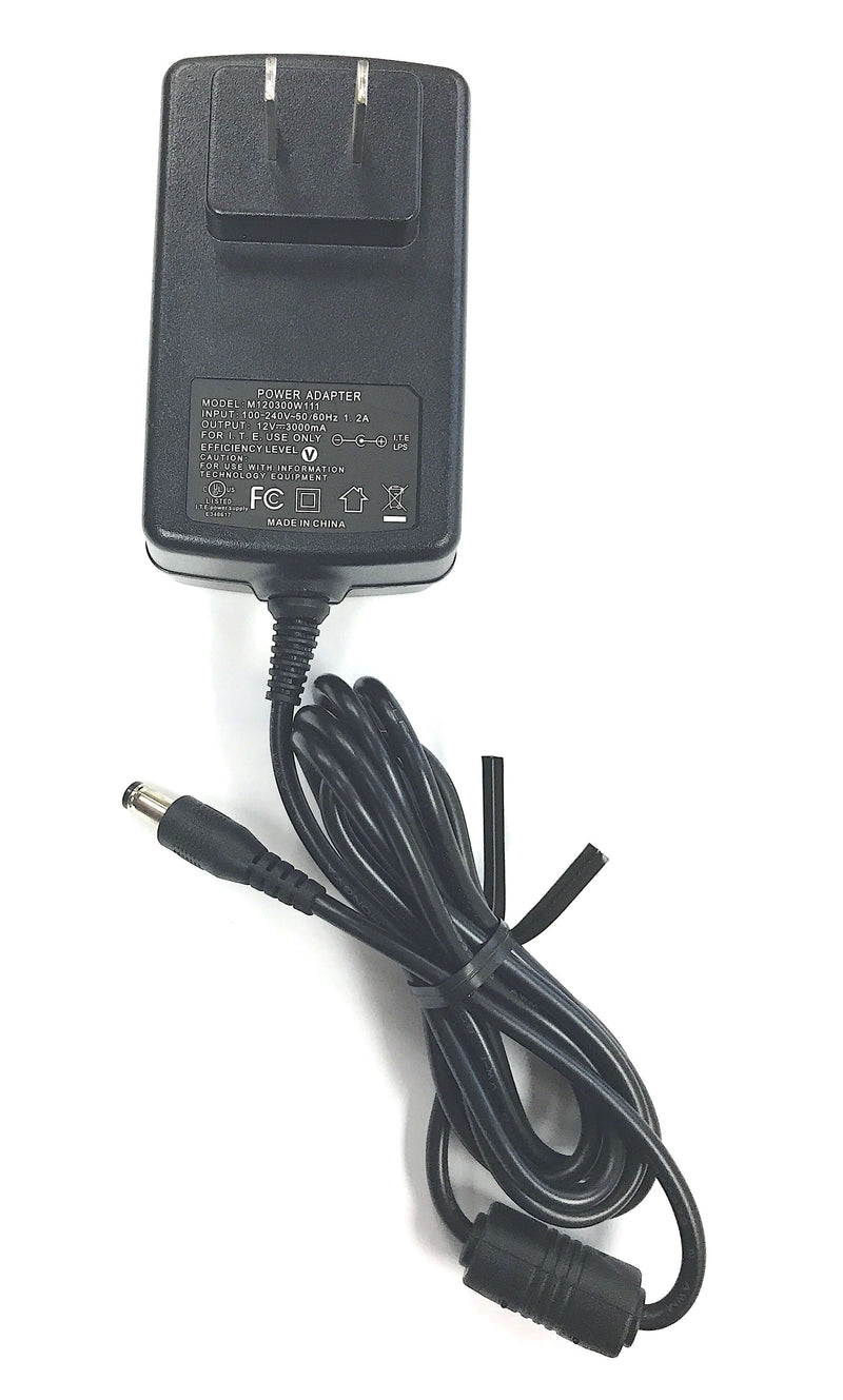 Load image into Gallery viewer, Naxa AC Adapter Power Supply Charger for LED LCD TVs and TV-DVD Televisions up to 15" (12V, 3A, 36W, 2.1mm x 5.5mm)
