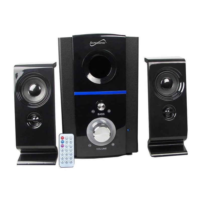 Load image into Gallery viewer, Supersonic Bluetooth Multimedia Speaker System
