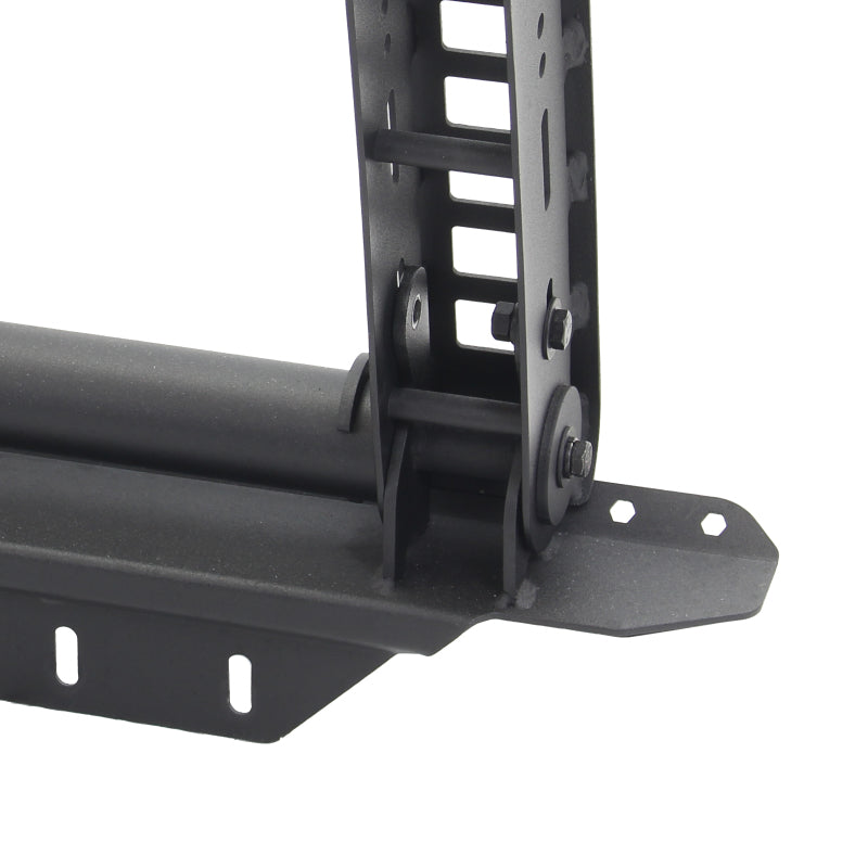 Load image into Gallery viewer, Go Rhino 19-21 Jeep Gladiator XRS Overland Xtreme Rack - Black
