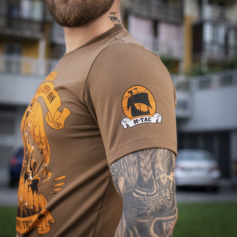 Load image into Gallery viewer, M-Tac T-shirt Black Sea Expedition
