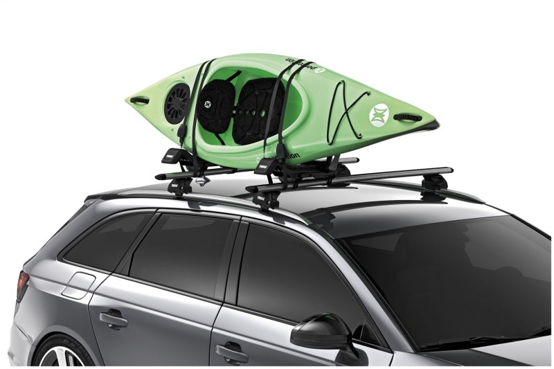 Load image into Gallery viewer, Thule Hull-A-Port XTR J-Style Kayak Rack - Black
