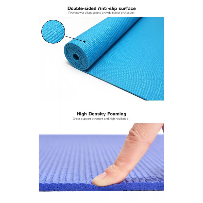 Load image into Gallery viewer, JupiterGear Performance Yoga Mat with Carrying Straps
