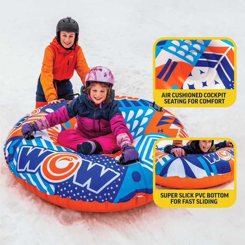 Load image into Gallery viewer, WOW Watersports POW! WOW Snow Tube
