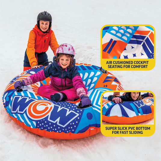 WOW Watersports POW! WOW Snow Tube