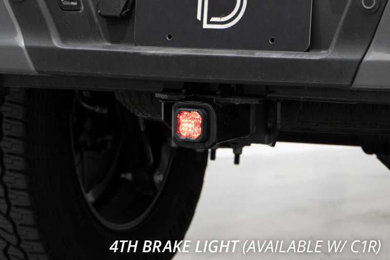 Load image into Gallery viewer, Diode Dynamics Hitch Mount LED Pod Reverse Kit C1R
