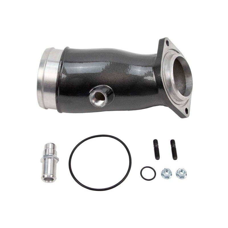 Load image into Gallery viewer, Wehrli 17-24 Duramax L5P High Flow Intake Horn - Gloss Black
