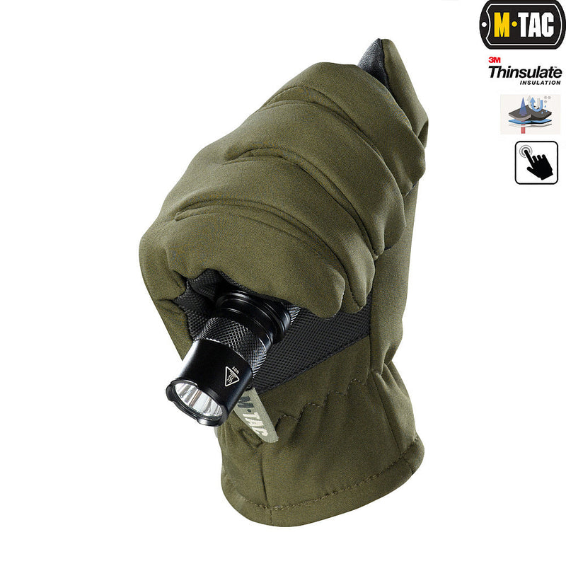 Load image into Gallery viewer, M-Tac Soft Shell Thinsulate Gloves
